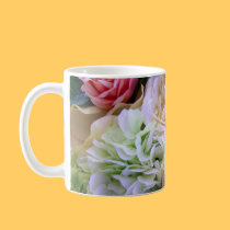 Florals Coffee Mug Ceramic