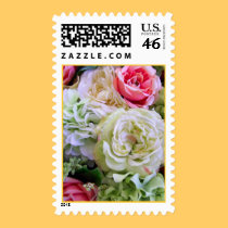Florals Postage Stamp stamps