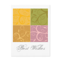 Florals Post Card