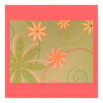 Florals Whirling posters