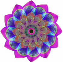 Floramoeba Pink photo sculptures