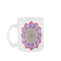 Floramoeba Rose Mug