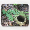 FLORAS FEAST FERNY HOLLOW mousepads by wendybandurskimiller FLORAS FEAST FERNY HOLLOW mousepads