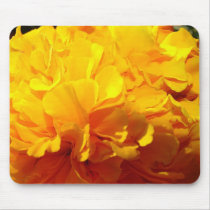 FLORA'S FEAST GOLDEN GLOW mousepads