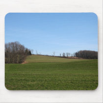 FLORAS FEAST GRASSY KNOLL mousepads