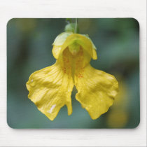 FLORAS FEAST IN YELLOW mousepads