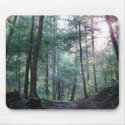 FLORAS FEAST MORNING FOREST mousepads by wendybandurskimiller FLORAS FEAST MORNING FOREST mousepads