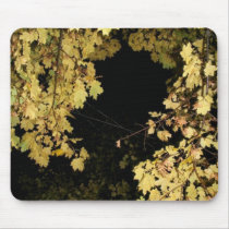 FLORA'S FEAST NIGHTLEAVES mousepads