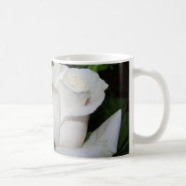 FLORAS FEAST WHITE ROSE mugs