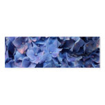 Floreal bookmark business card