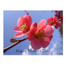 floreal postcard - Happy Mother's Day