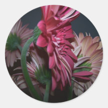 florece al pegatina