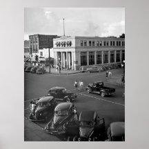 Florence Alabama: 1942 Print