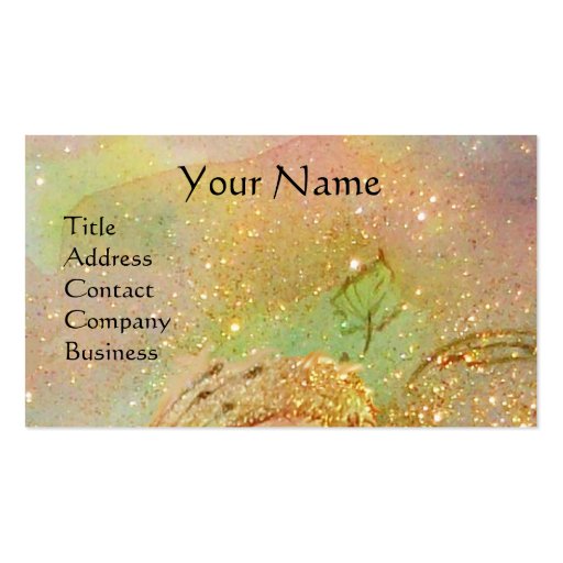 FLORENCE ANTIQUE ALLEY VIEW CHURCH CESTELLO BUSINESS CARDS (front side)