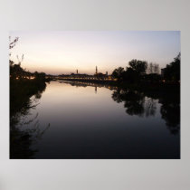 Florence Arno Reflections Poster