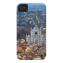 Florence - Basilica di Santa Croce iPhone 4 Case
