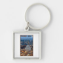 Florence - Basilica di Santa Croce Keychain