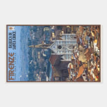 Florence - Basilica di Santa Croce Sticker