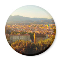 Florence before sunset magnets by netsova Florence before sunset magnets