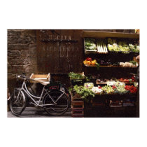 Florence Bike by Vegies posters