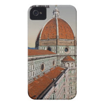 Florence - Cathedral from Bell Tower iPhone 4 Case-Mate Case