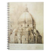 Florence Cathedral from the East, from 'Fragments Notebooks