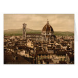 Florence Cathedral, Tuscany, Italy Greeting Cards