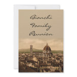 Florence Cathedral, Tuscany, Italy Personalized Announcement