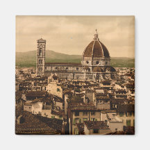 Florence Cathedral, Tuscany, Italy Refrigerator Magnet