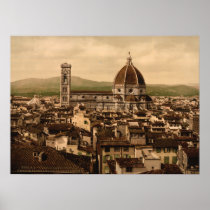 Florence Cathedral, Tuscany, Italy Posters
