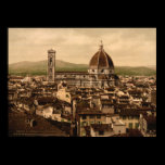 Florence Cathedral, Tuscany, Italy Posters