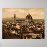 Florence Cathedral, Tuscany, Italy Posters