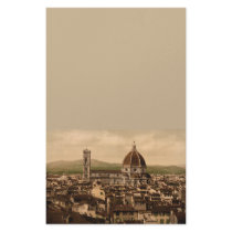 Florence Cathedral, Tuscany, Italy Custom Stationery