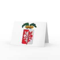 Florence Coat of Arms Greeting Card by FlagTshirts Florence Coat of Arms Greeting Card