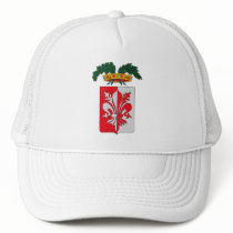Florence Coat of Arms Hat by FlagTshirts Florence Coat of Arms Hat