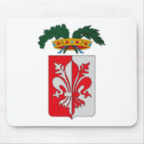 Florence Coat of Arms Mousepad by FlagTshirts Florence Coat of Arms Mousepad