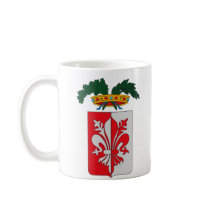 Florence Coat of Arms Mug by FlagTshirts Florence Coat of Arms Mug