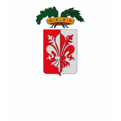 Florence Coat of Arms T-shirt by FlagTshirts