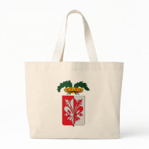 Florence Coat of Arms Tote Bag by FlagTshirts Florence Coat of Arms Tote Bag