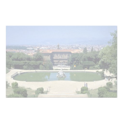 Florence Customized Stationery