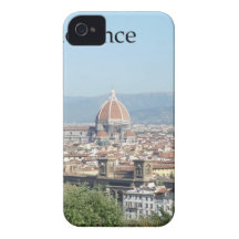 Florence Duomo from Michelangelo Square (new-St.K) Case-Mate iPhone 4 Cases