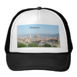 Florence Duomo from Michelangelo Square (new-St.K) Mesh Hats