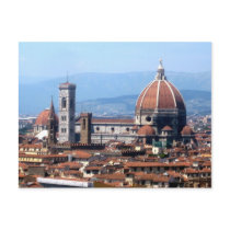 Florence Duomo Postcard