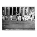 Florence F. Noyes as "Liberty" in suffrage pageant posters