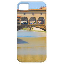 Florence -Firenze, Ponte vecchio iPhone 5 Cases