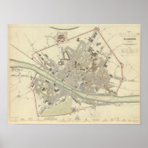 Florence Firenze Poster