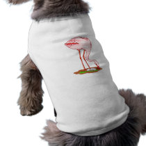 Florence Flamingo pet clothing by BisforBirds Florence Flamingo pet clothing