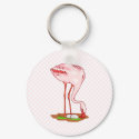 Florence Flamingo keychains