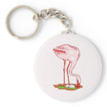 Florence Flamingo Keychains