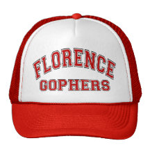 Florence Gophers Hats